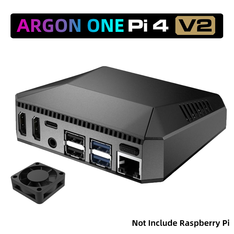 Argon One V3 M.2 Nvme Case - Custodia Argon One V2 per Raspberry