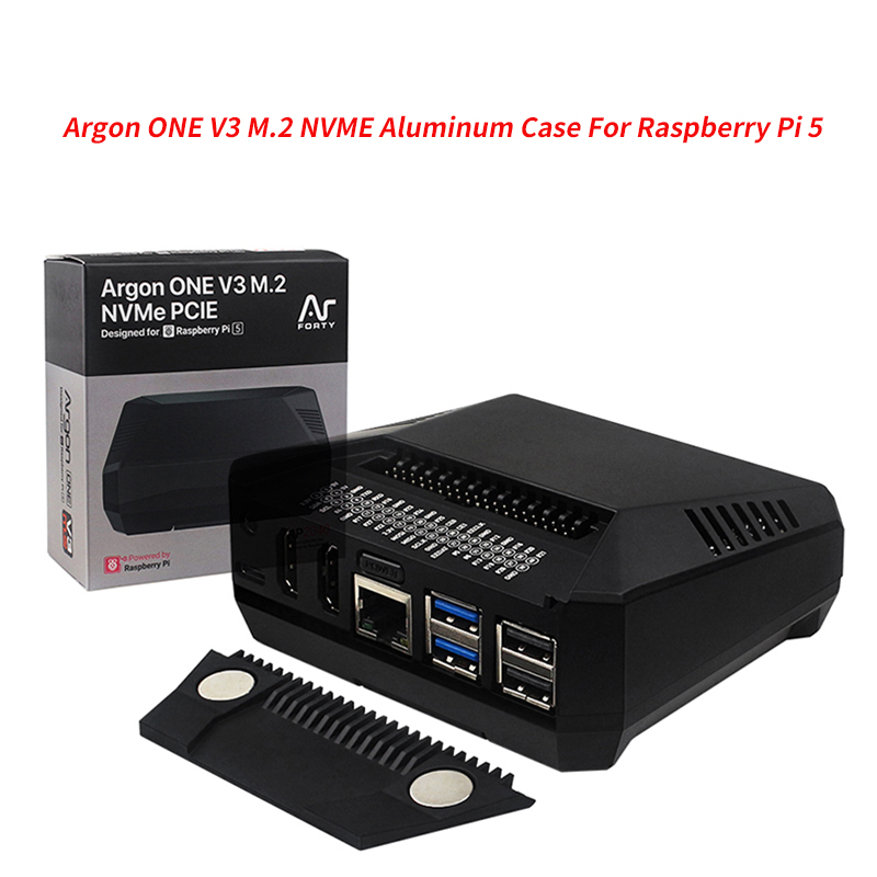 Argon One V3 M.2 Nvme Case - Argon ONE V3 M.2 NVME Custodia