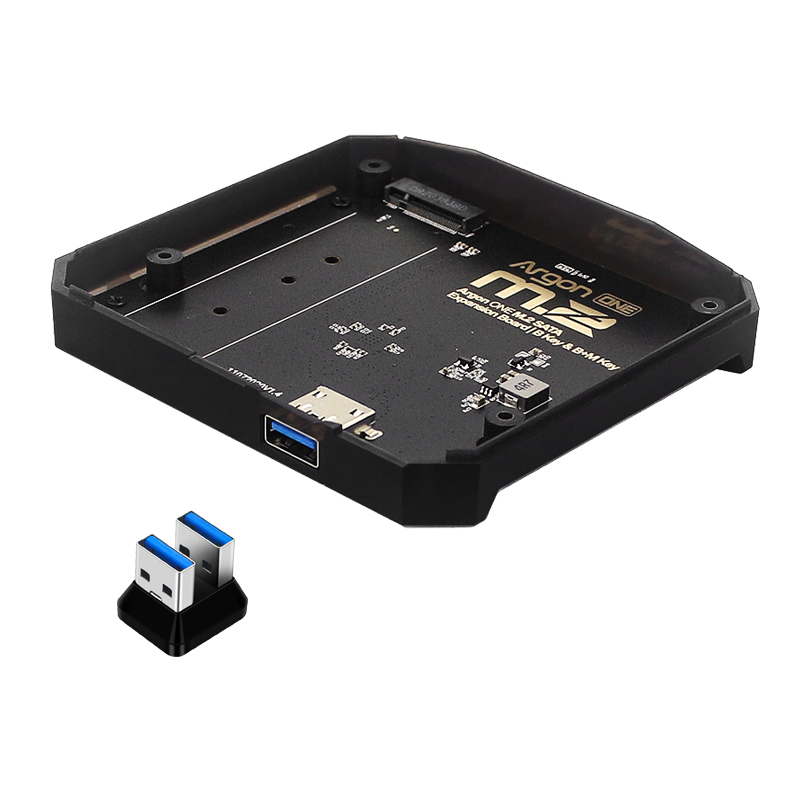 Argon One V3 M.2 Nvme Case - Scheda di espansione Raspberry Pi 4