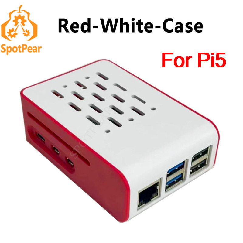 Raspberry Pi 5 8Gb Board - Custodia di raffreddamento Raspberry Pi 5
