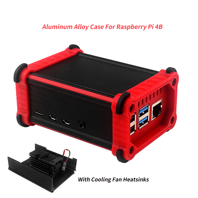 Argon One V3 M.2 Nvme Case - Custodia in lega di alluminio Raspberry