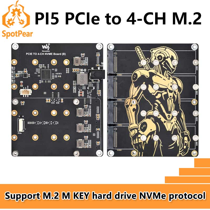 Argon One V3 M.2 Nvme Case - Scheda SSD Raspberry Pi 5 PCIe