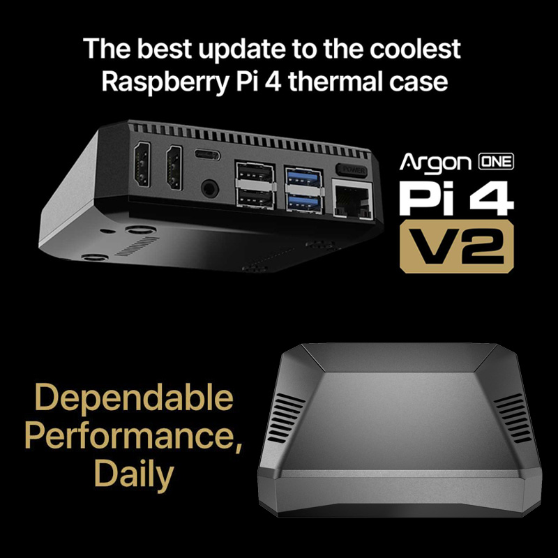 Custodia Argon One V2 per Rasp - Argon One V3 M.2 Nvme Case recensione e prezzo