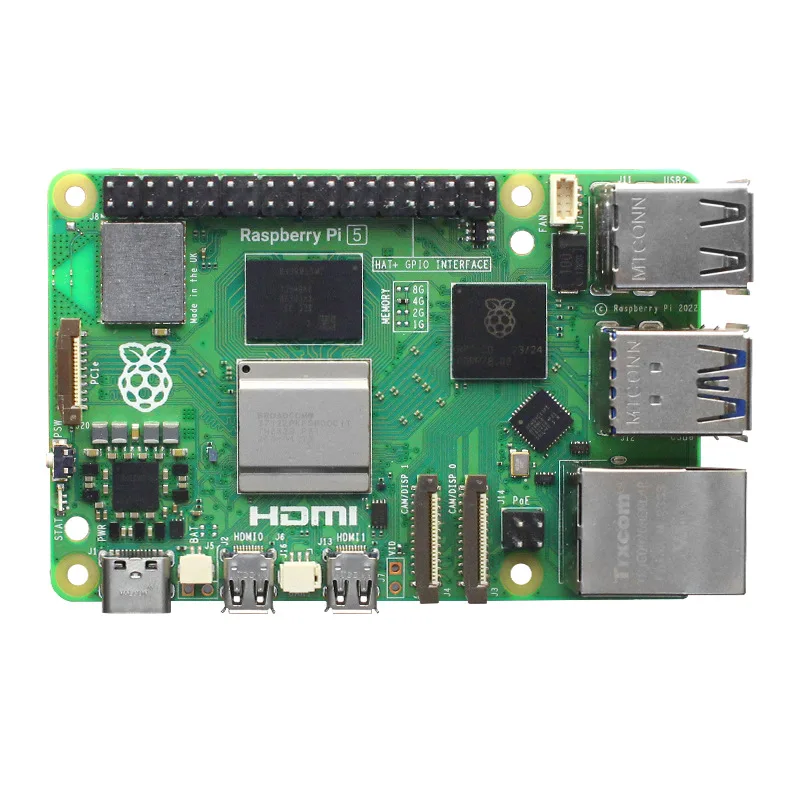 Scheda di sviluppo 5B di quint - Raspberry Pi 5 8Gb Board recensione e prezzo