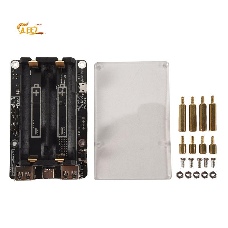 AEE7-Per Raspberry Pi 4 Alimen - Raspberry Pi Uninterrupted Power Supply Ups 18650 recensione e prezzo