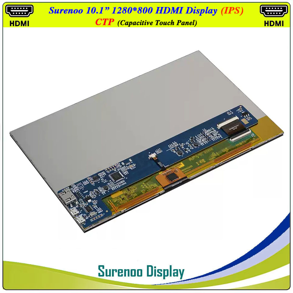 Display LCD da 10.1 Pollici 12 - Raspberry Pi 10.1 Inch Capacitive Touch Screen Ips recensione e prezzo
