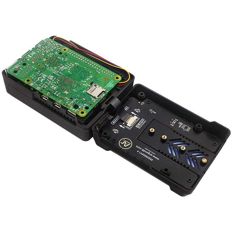 Custodia PCIE Argon NEO 5 M.2  - Argon One V3 M.2 Nvme Case recensione e prezzo