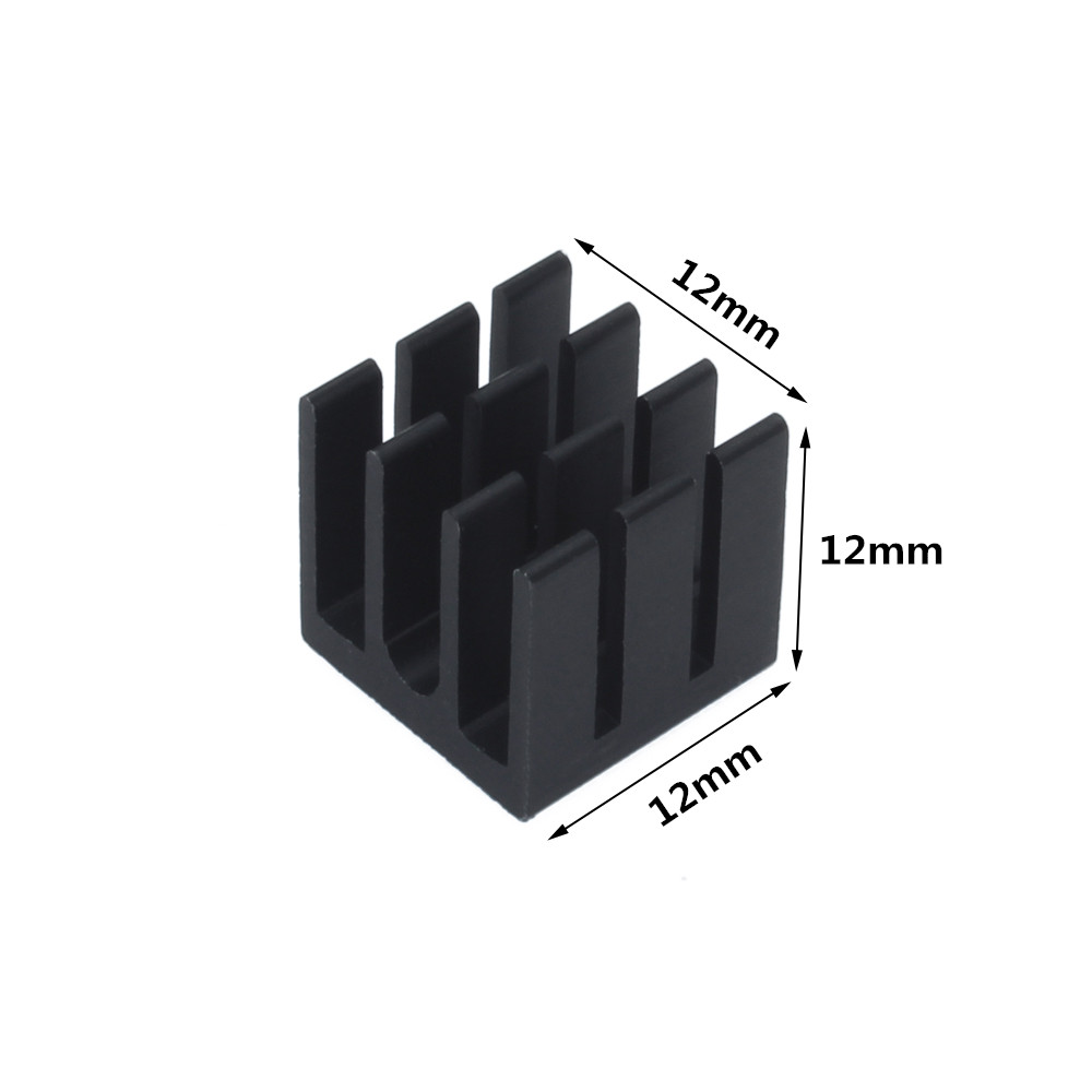 12x12x12mm 50 pz Dissipatore d - Raspberry Pi Water Cooling Kit recensione e prezzo