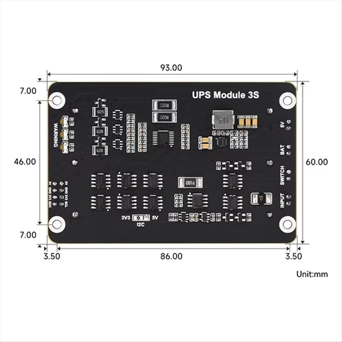 Persevering- Per Raspberry Pi  - Raspberry Pi Uninterrupted Power Supply Ups 18650 recensione e prezzo